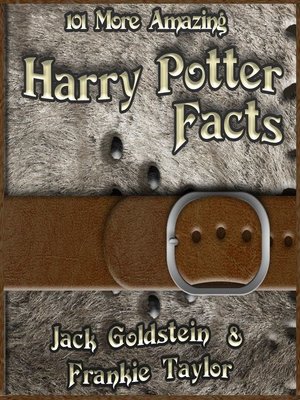 cover image of 101 More Amazing Harry Potter Facts